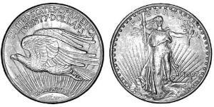 20 Dollar 美利堅合眾國 (1776 - ) 金 