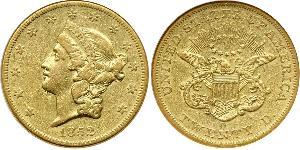 20 Dollar 美利堅合眾國 (1776 - ) 金 
