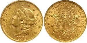 20 Dollar 美利堅合眾國 (1776 - ) 金 