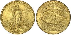 20 Dollar 美利堅合眾國 (1776 - ) 金 
