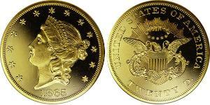 20 Dollar 美利堅合眾國 (1776 - ) 金 