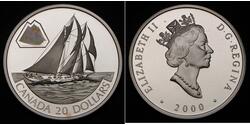 20 Dollaro Canada Argento 