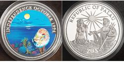 20 Dollaro Palau Argento 