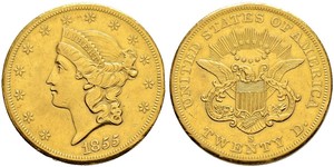 20 Dollaro Stati Uniti d