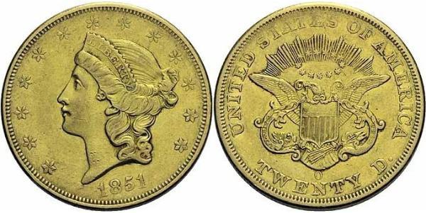 20 Dollaro Stati Uniti d