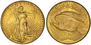 20 Dólar Estados Unidos de América (1776 - ) Oro 