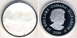 20 Dólar Canadá Plata 
