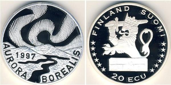 20 Ecu Finnland (1917 - ) Silber 