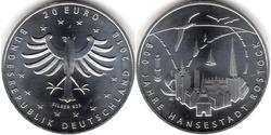 20 Euro Repubblica Federale di Germania (1990 - ) Argento 
