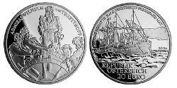 20 Euro Republic of Austria (1955 - ) Argento 