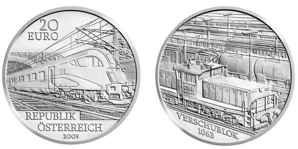20 Euro Republic of Austria (1955 - ) Argento 