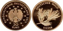 20 Euro Bundesrepublik Deutschland  (1990 - ) Gold 