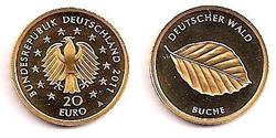 20 Euro Bundesrepublik Deutschland  (1990 - ) Gold 