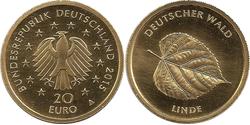 20 Euro Bundesrepublik Deutschland  (1990 - ) Gold 