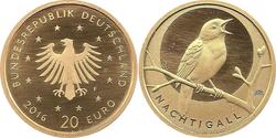 20 Euro Federal Republic of Germany (1990 - ) Gold 