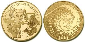 20 Euro French Fifth Republic (1958 - ) Gold 