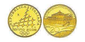 20 Euro Italien Gold 