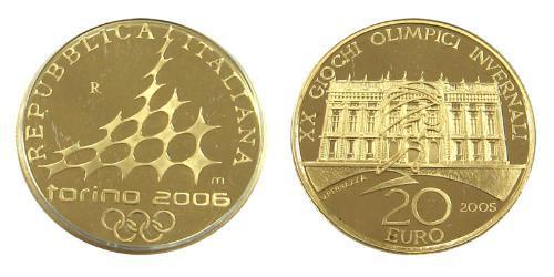 20 Euro Italien Gold 