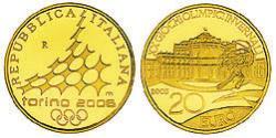 20 Euro Italy Gold 