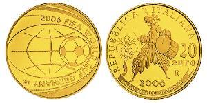 20 Euro Italy Gold 