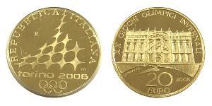 20 Euro Italy Gold 