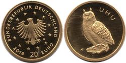 20 Euro Allemagne (1990 - ) Or 