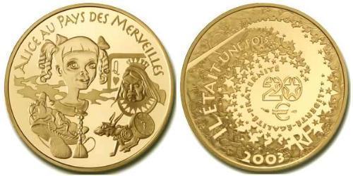 20 Euro Cinquième République (1958 - ) Or 