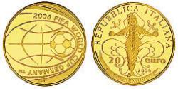 20 Euro Italie Or 