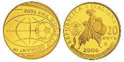 20 Euro Italie Or 
