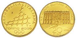 20 Euro Italie Or 