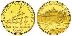 20 Euro Italie Or 