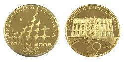 20 Euro Italie Or 