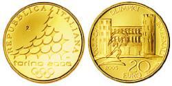 20 Euro Italia Oro 
