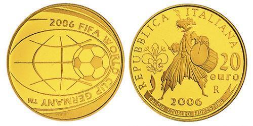 20 Euro Italia Oro 