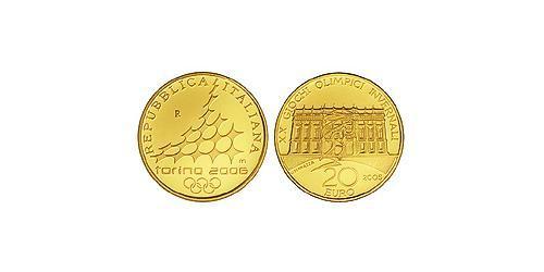 20 Euro Italia Oro 