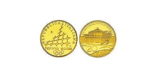 20 Euro Italia Oro 