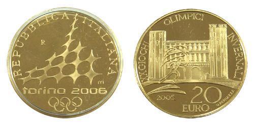 20 Euro Italia Oro 