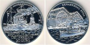 20 Euro Republic of Austria (1955 - ) Plata 