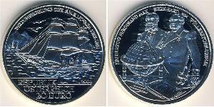20 Euro Republik Österreich (1955 - ) Silber 