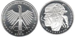 20 Euro Federal Republic of Germany (1990 - ) Silver 