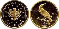 20 Euro 德国 金 