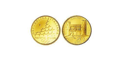 20 Euro 意大利 金 