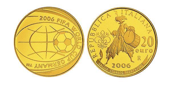 20 Euro 意大利 金 