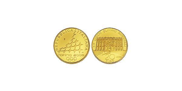 20 Euro 意大利 金 