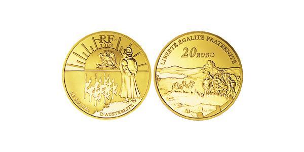 20 Euro 法蘭西第五共和國 金 