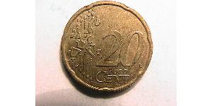 20 Eurocent 法蘭西第五共和國 Tin/铝/銅/Zinc 