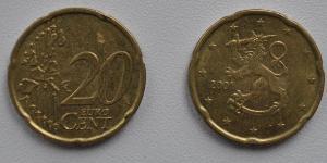 20 Eurocent Finlandia (1917 - )  