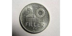 20 Filler 匈牙利 铝 