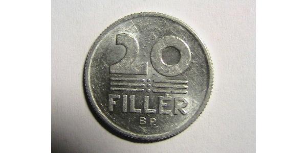 20 Filler 匈牙利 铝 