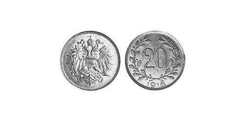 20 Florin 奥匈帝国 (1867 - 1918) Iron 
